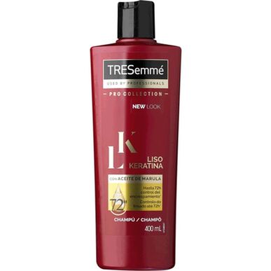Tresemmé Champô Cabelos Crespos Liso Keratina