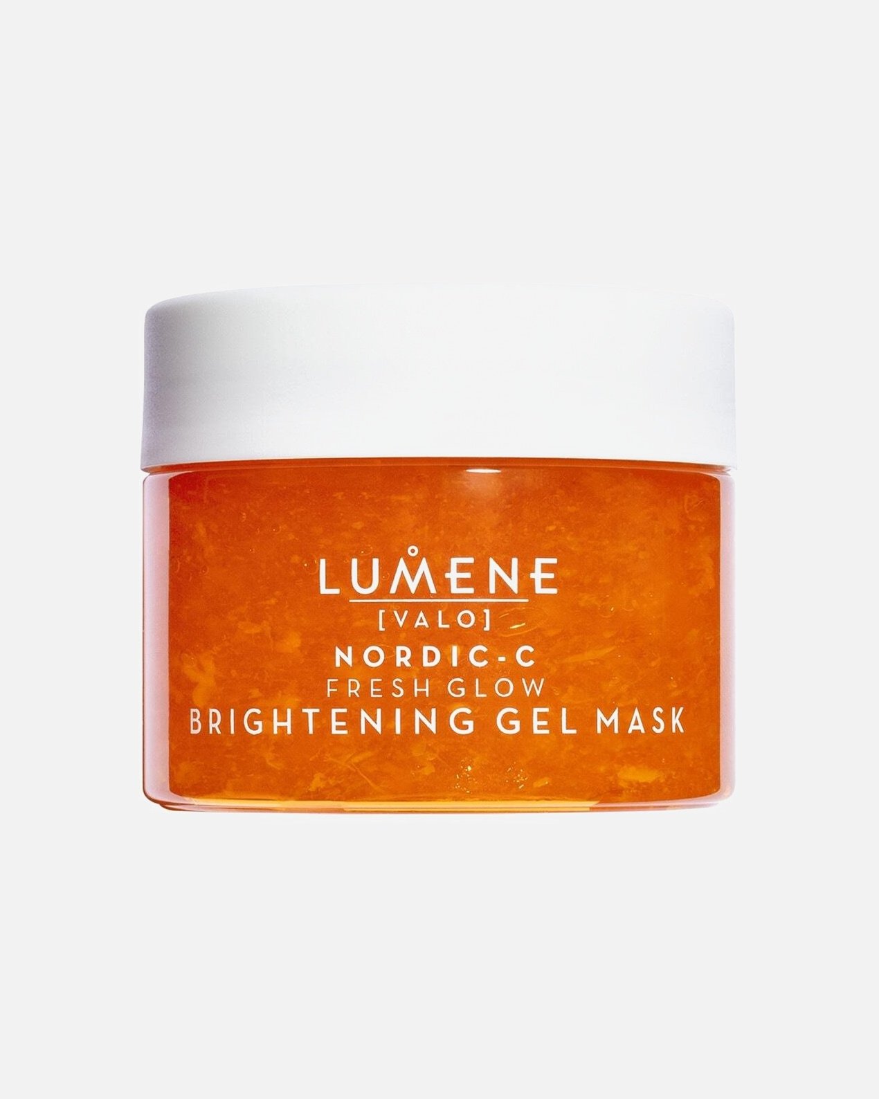 Lumene Glow Mask Nordic-C [VALO] Fresh Glow гел маска за осветљавање - 150 мл