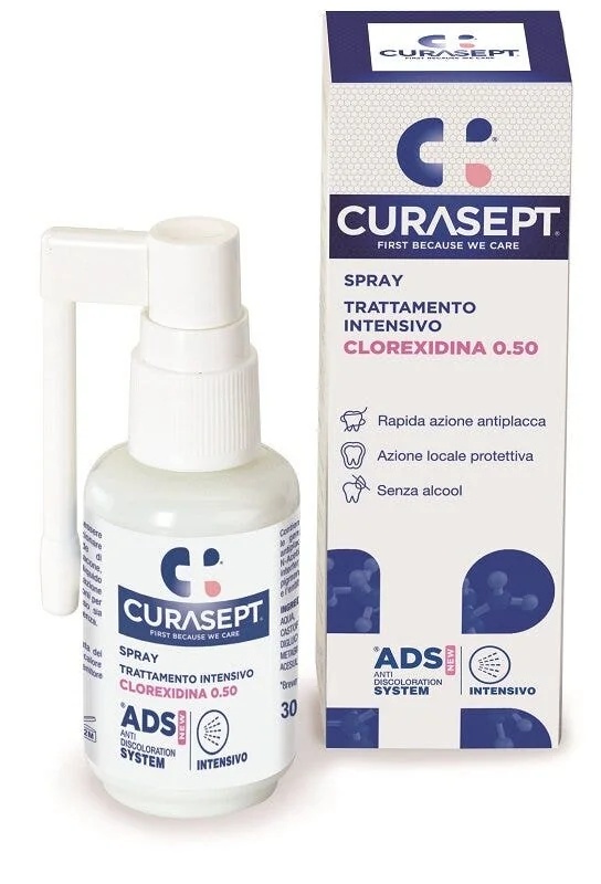 CURASEPT Spray Curasept 30 ml Publicités Nouveauté