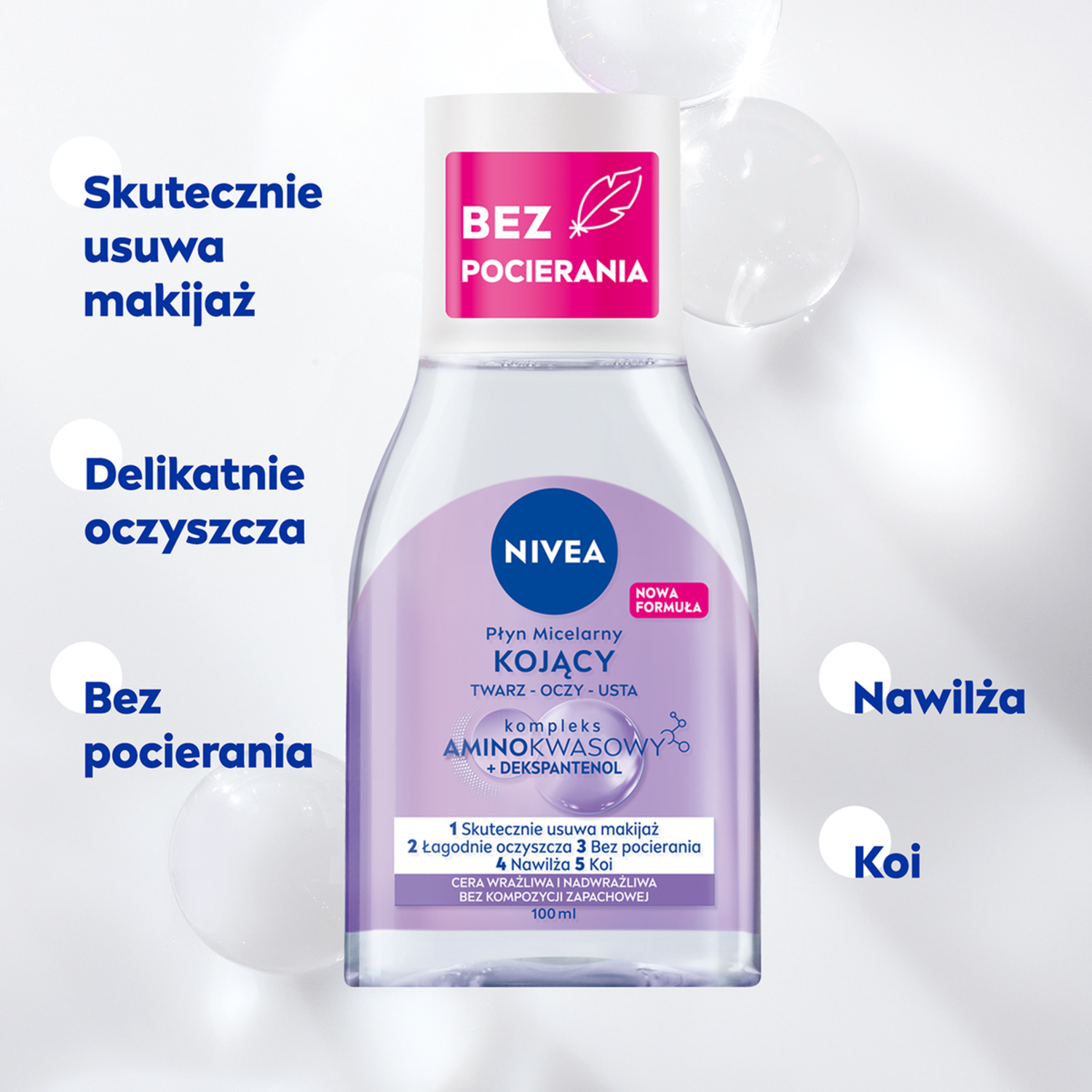 Nivea micelinis vanduo 100 ml
