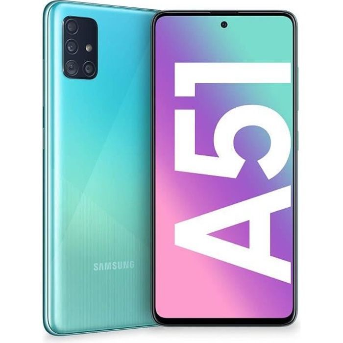 Samsung Galaxy A51 128 Go Bleu