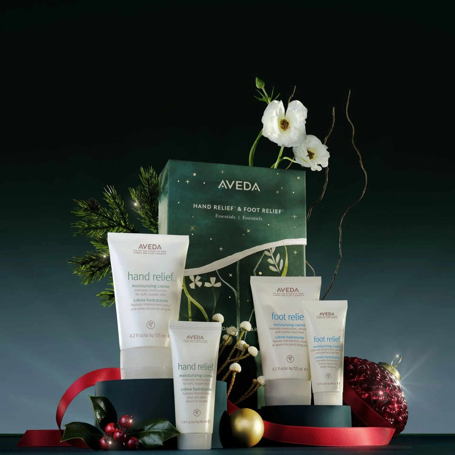 Body Care Hand Relief & Foot Relief Essentials - Cofanetto Corpo