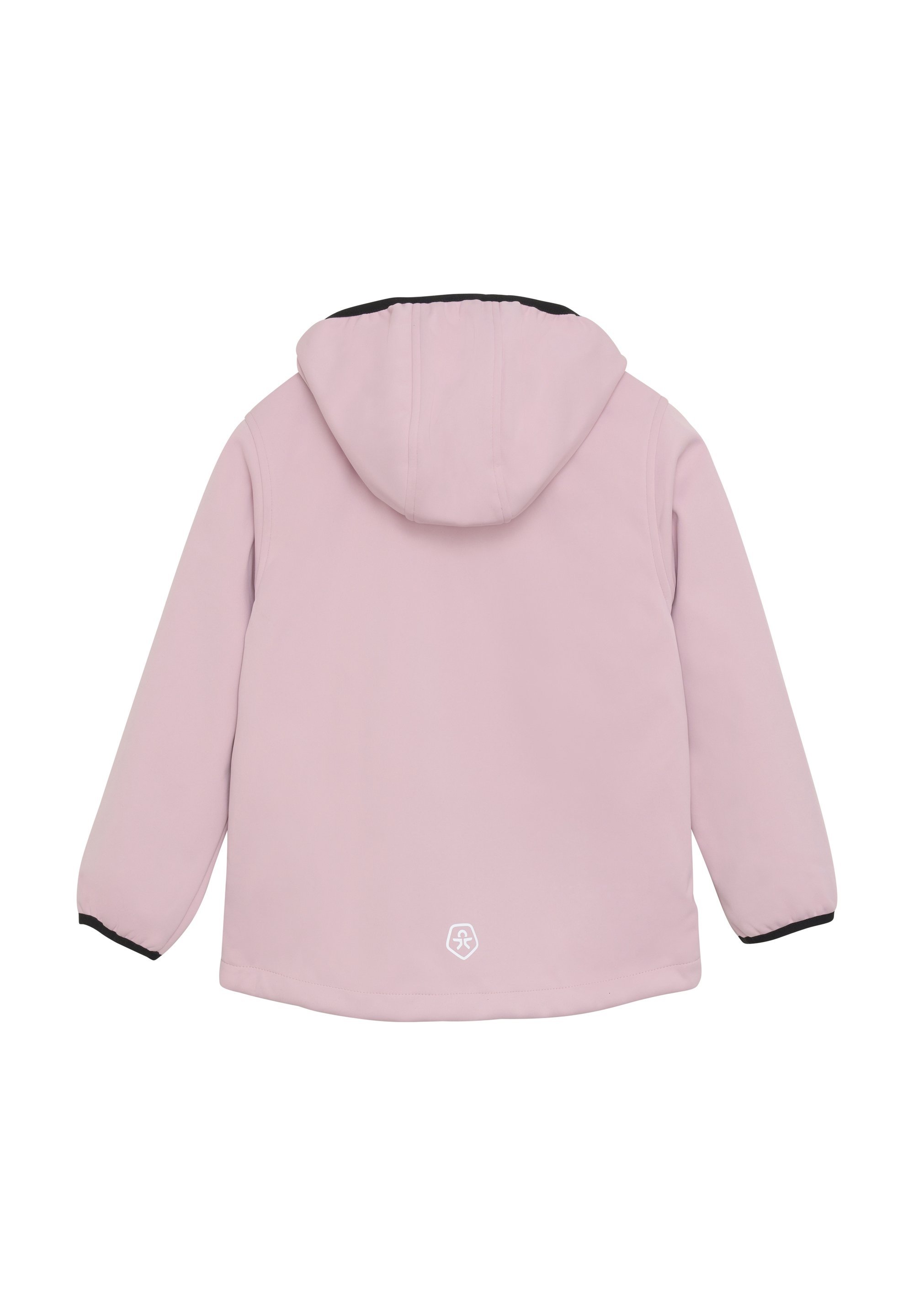 Color Kids COSOFTSHELL - Softshell jas - gebleekt mauve