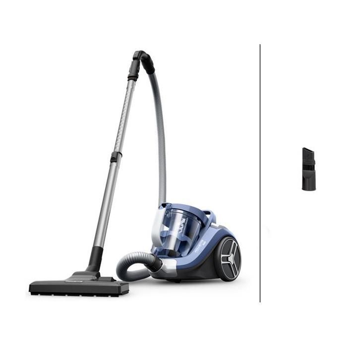 Rowenta Aspirateur sans sac 900w 75db bleu - RO4B21EA