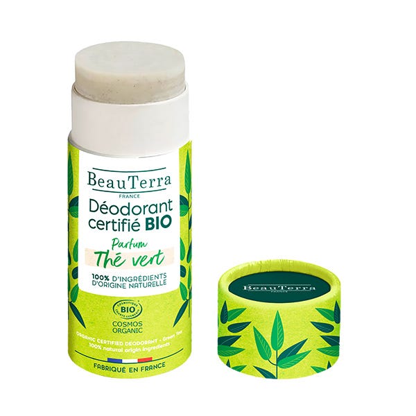 Deodorant organic cu ceai verde | 50GR