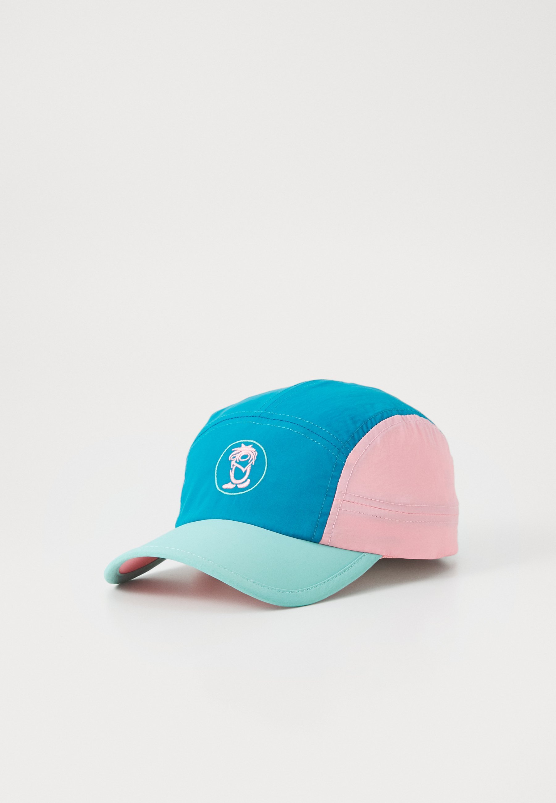 TROLLKIDS UNISEXE ENFANTS - Casquette - bleu marine/bleu turquoise/rose pivoine