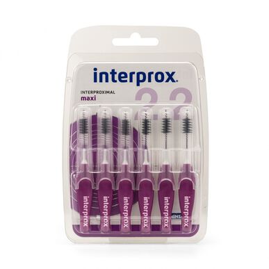 Interprox Maxi 4G hammasväliharja 6 kpl 6 kpl