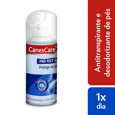Canescare Pro-tect fotspray 150 ml 150 ml