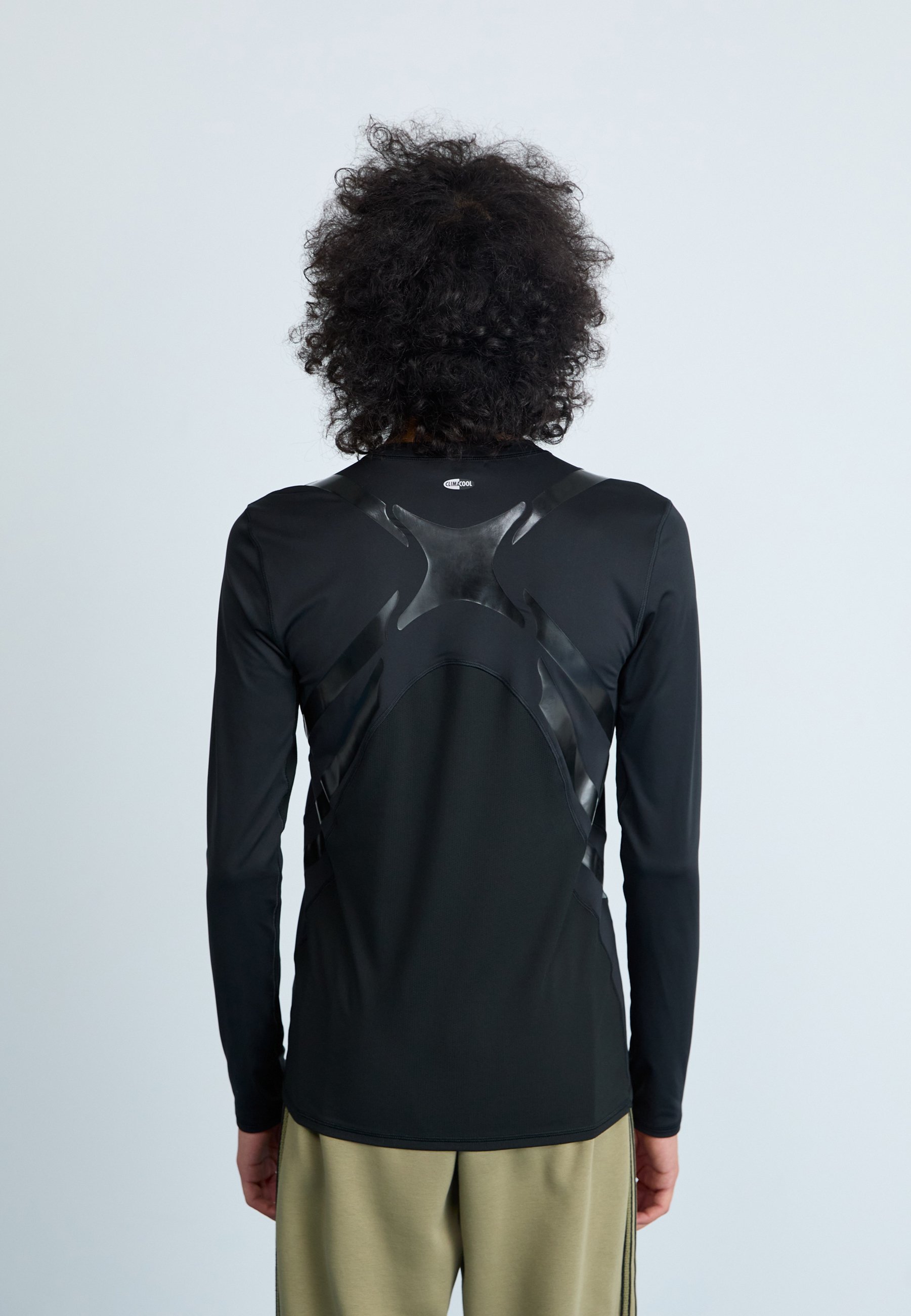 adidas Originals TEE - Top s dlouhým rukávem - černá