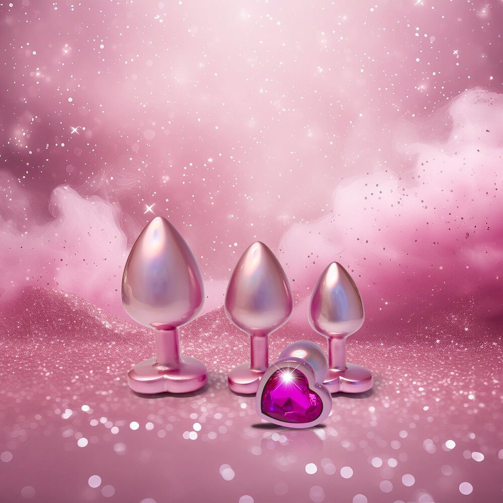 Dream Toys Mirdzošas Mīlas Pērles Rozā Aizbāznis