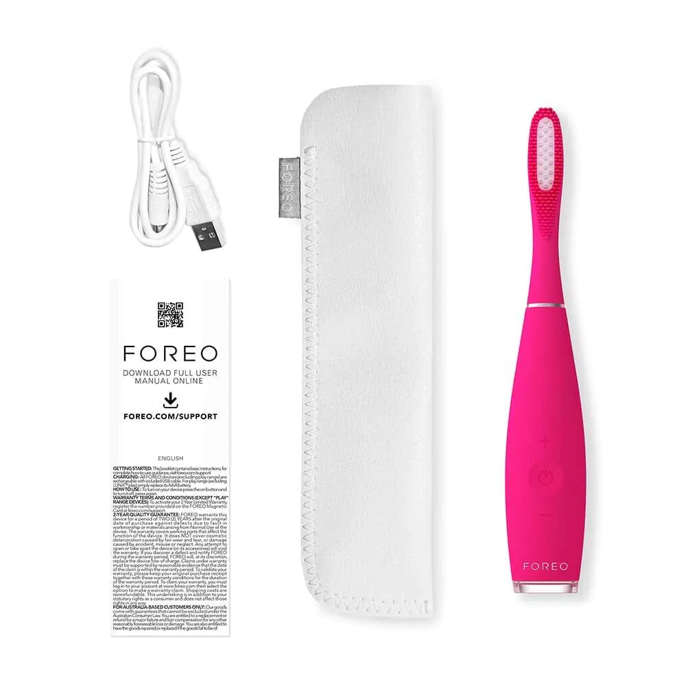 Foreo Issa 3 Soniczna szczoteczka soniczna do zębów, Fuchsia