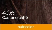 BIOKAP Biokap Nutricolor haarkleur 4.06 koffiebruin