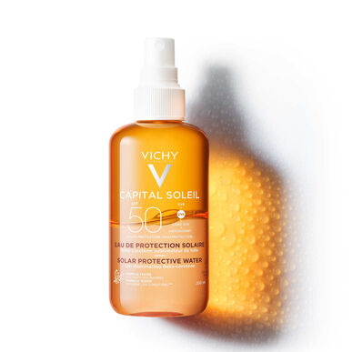 Vichy Bronze Προστατευτικό Νερό Σπρέι SPF50 200 ml