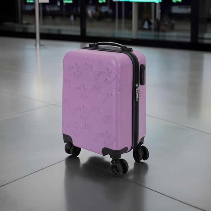 3er-Set Koffer – Jetlag – Lila – Hartschalenkoffer