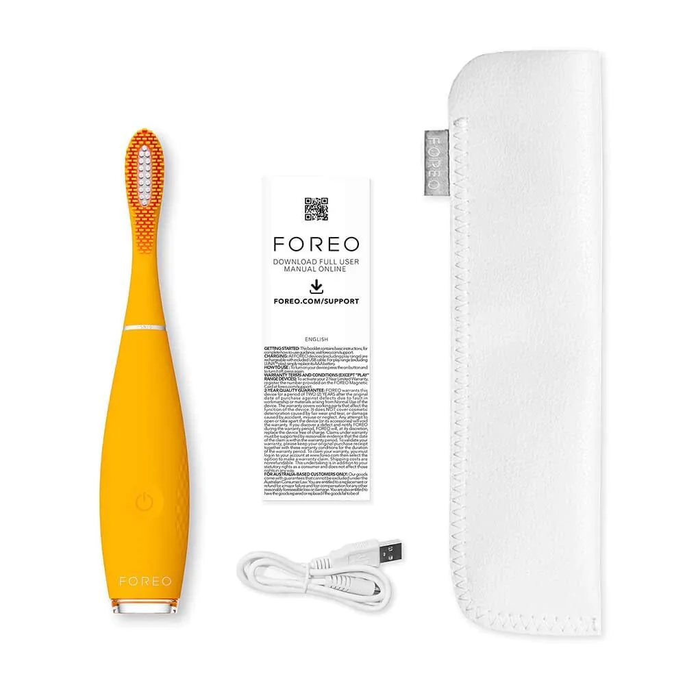 Foreo Issa Mini 3 Soniczna szczoteczka do zębów, Mango Tango