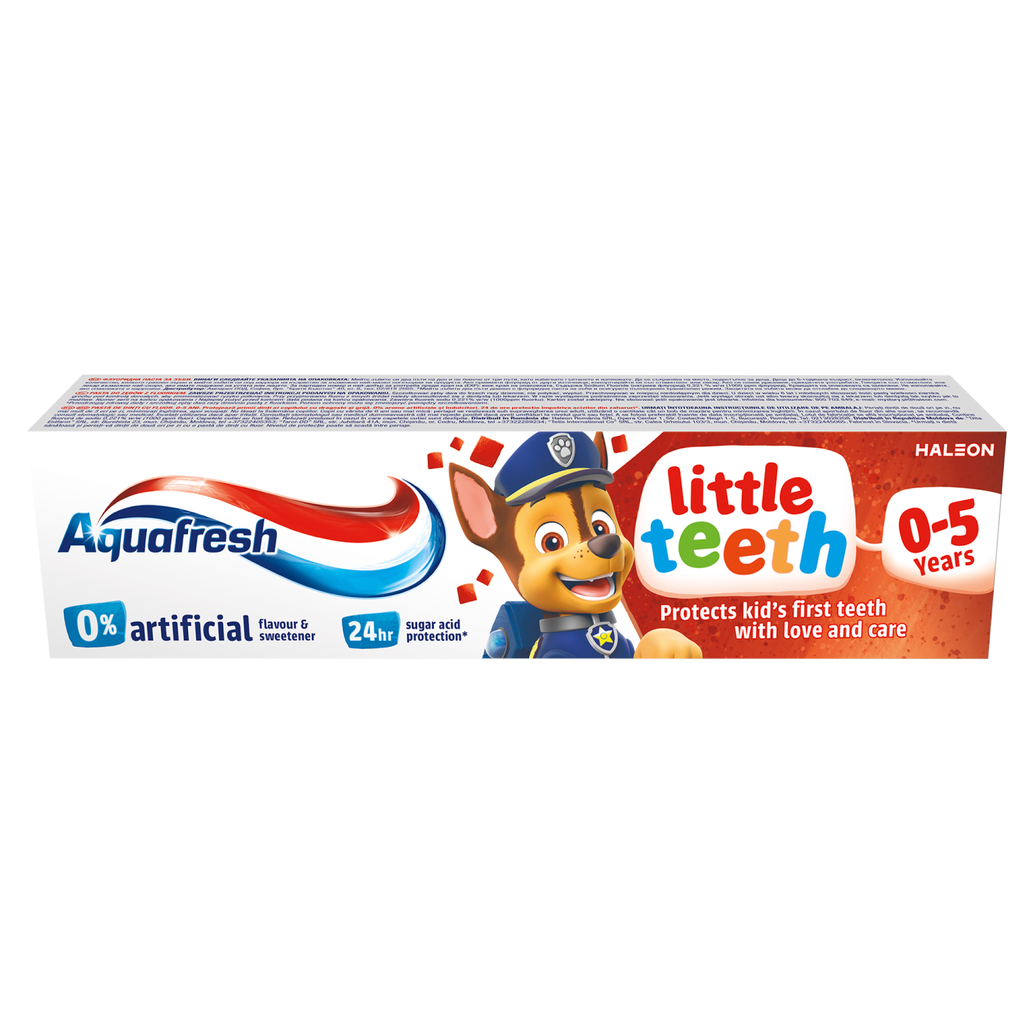 Aquafresh tandkräm för barn 3-5 år 50ml Little Teeth