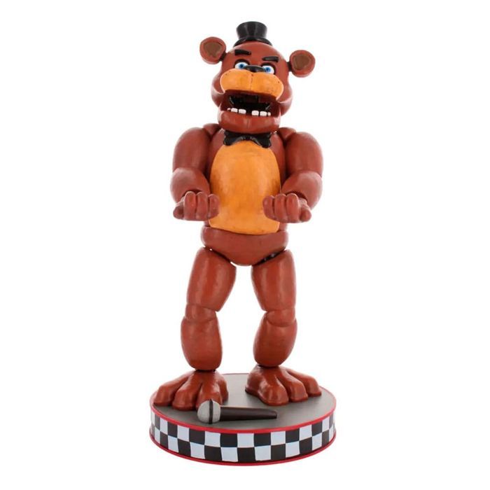 Exquisite Gaming - Five Nights at Freddy's - Cable Guys Figure Five Nights at Freddy's Controller Holder and Phone Holder