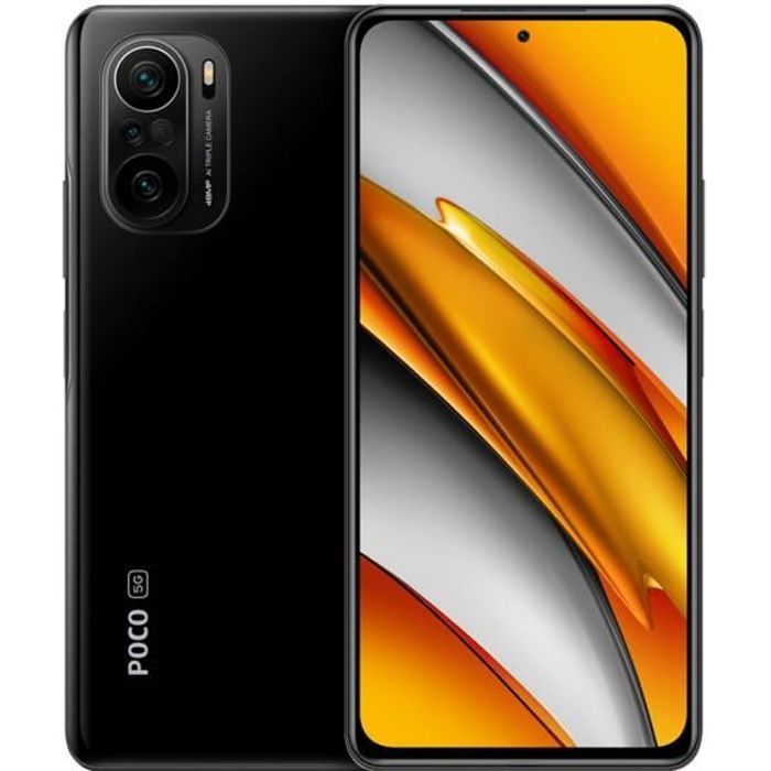Xiaomi Poco F3 - 6GB RAM - 128GB - Preto - 5G