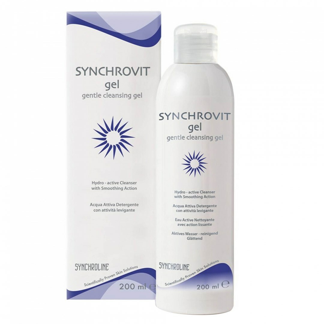 Synchrovit Gyengéd Tisztító Gél 200 ml - SYNCHROLINE