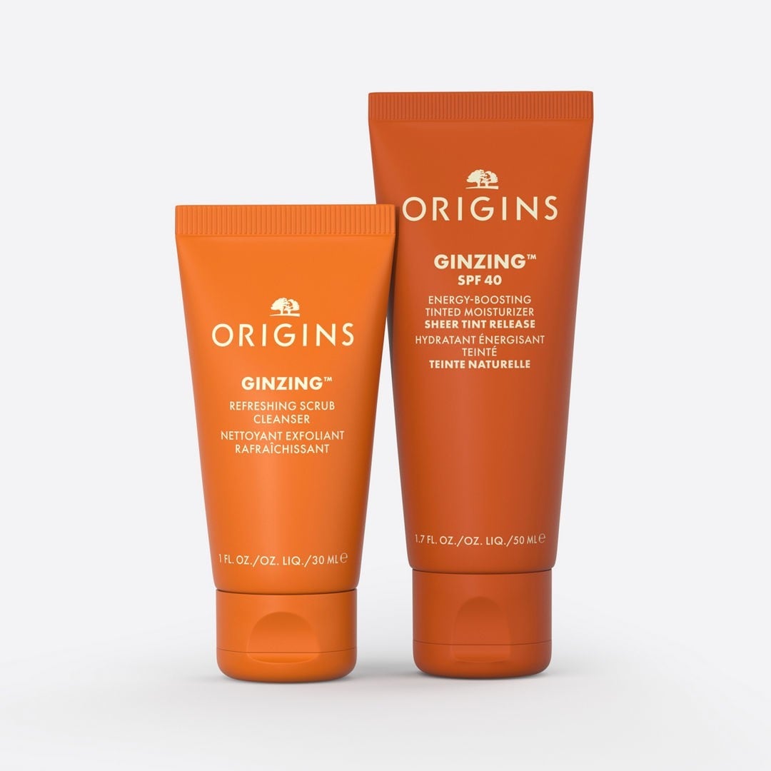 Set de cuidado facial con color Origins GinZing™ – 1 pieza