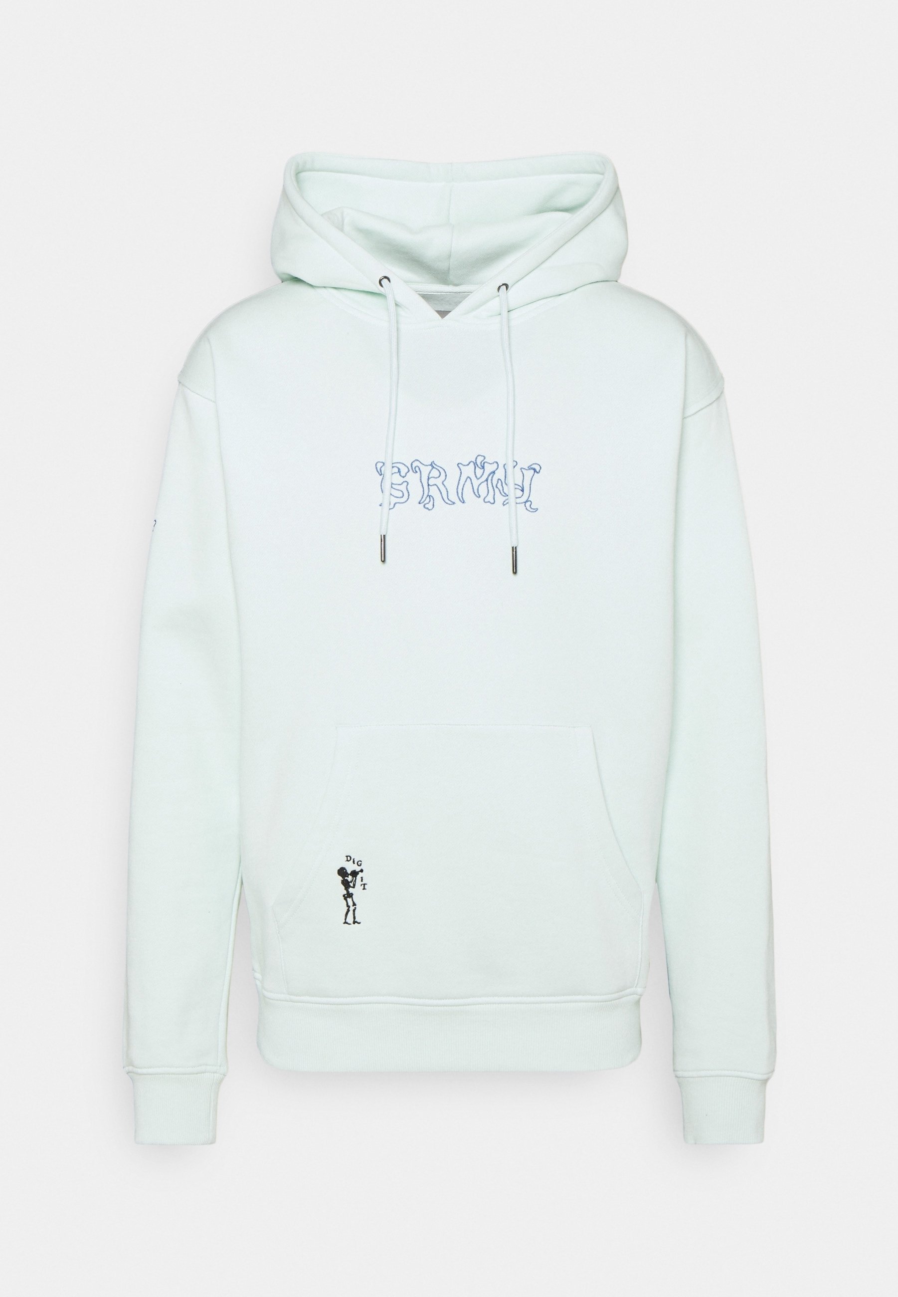 Grimey Hoodie - hellblau