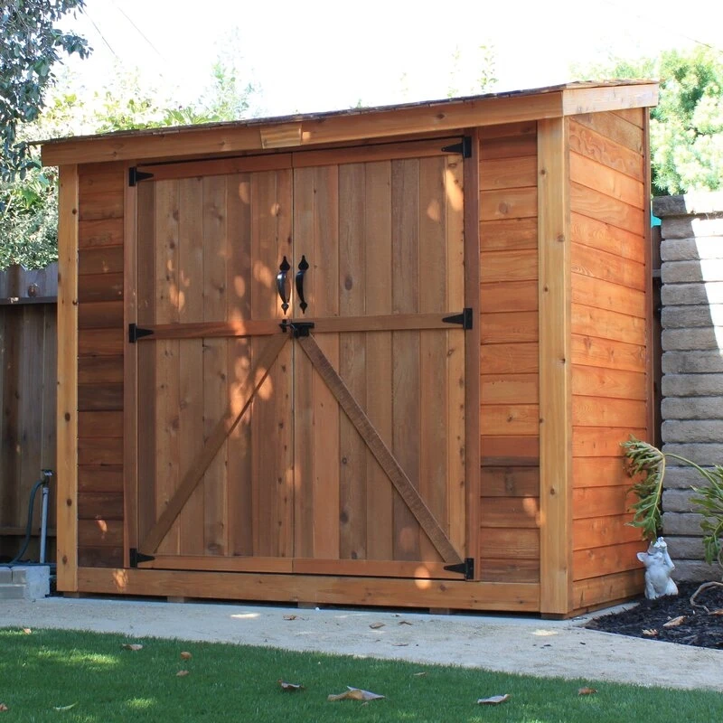 SpaceSaver 2,4 m L x 1,2 m S Massiivipuinen työkaluvaja