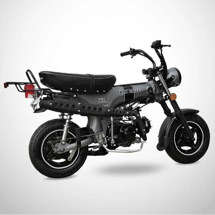 Mini Moto DAX 50 SKYTEAM / Dark Elite / Gris Mat