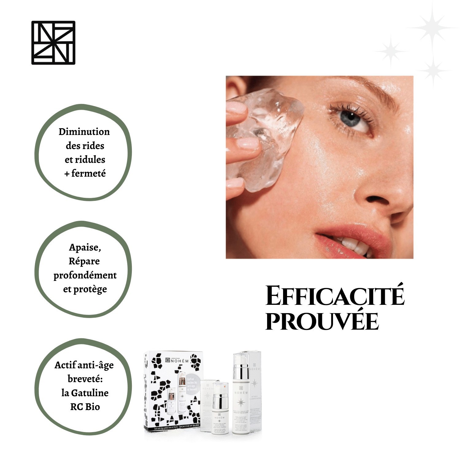 Nohèm Coffret anti-âge et fermeté 