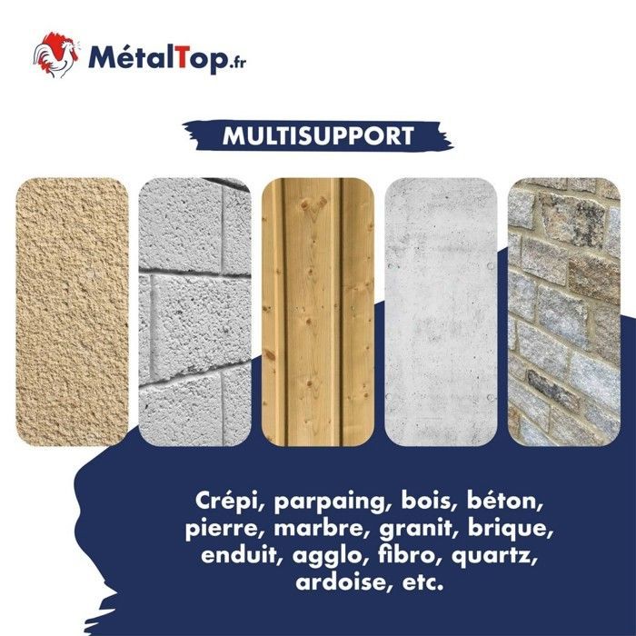 Nettoyant Facade - 5 Kg    - Metaltop - Incolore