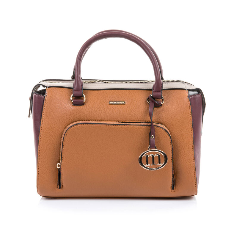  Vrecká Marron Femme