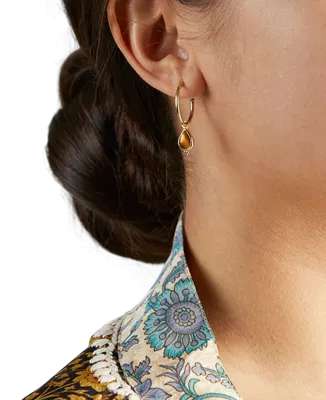 House of Rituals Pendant Hoops