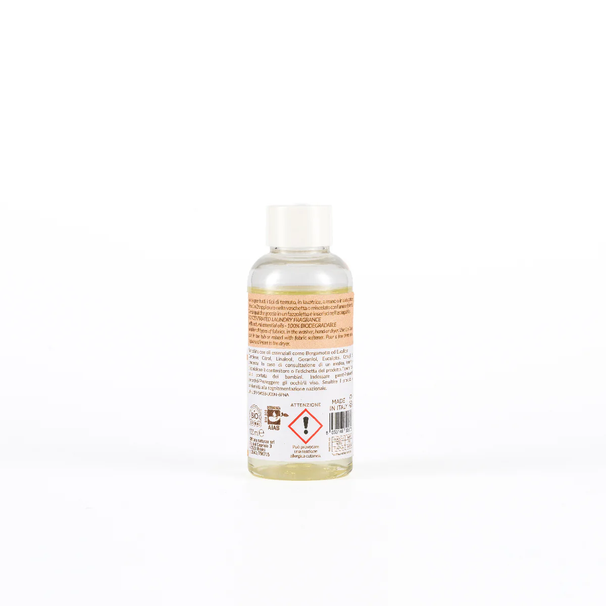 Officina Naturae PROFUMO PER BUCATO CONCENTRATO PESCA VANIGLIA - Prodotti bucato