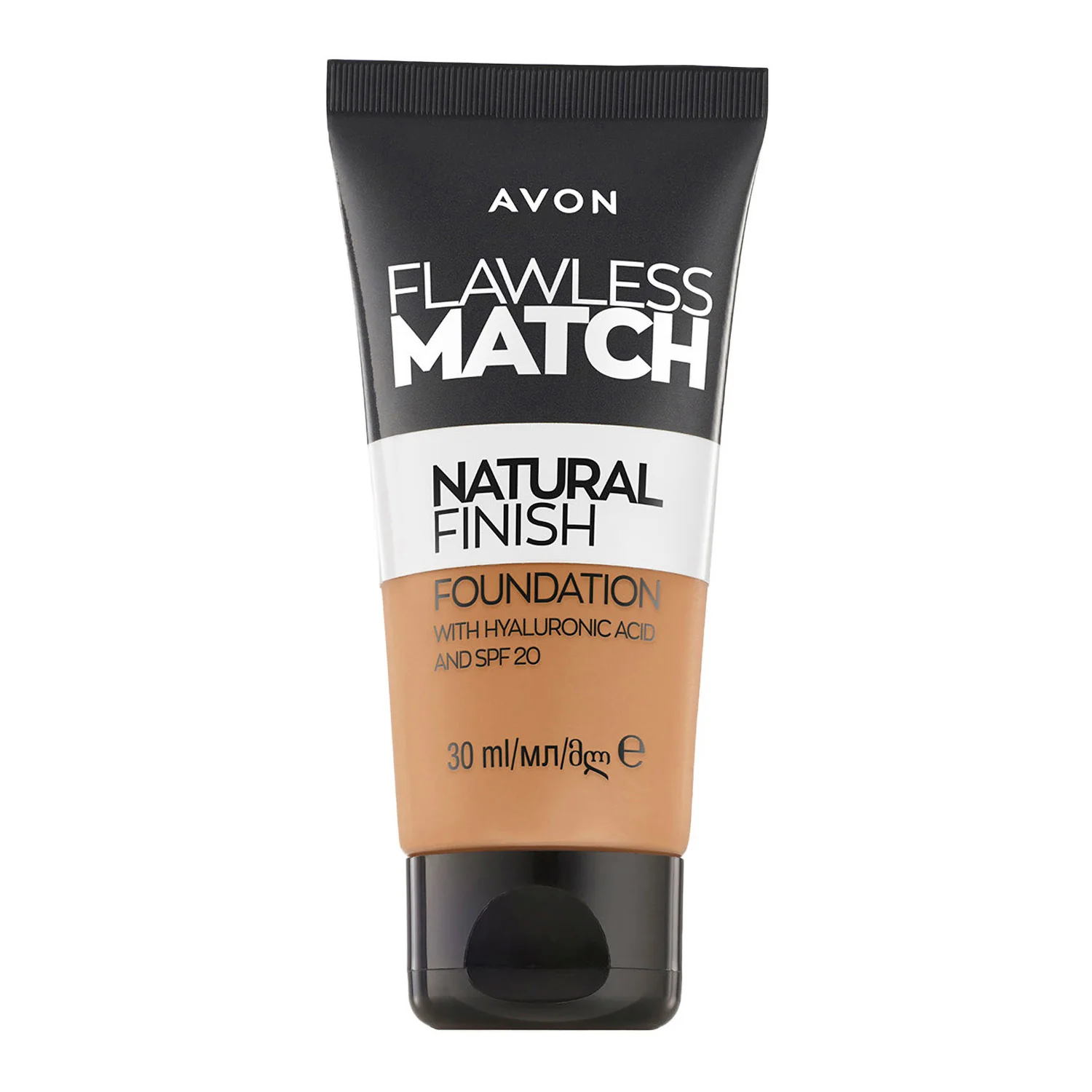 Face Color Fondotinta Flawless Match finitura naturale - Fondotinta crema