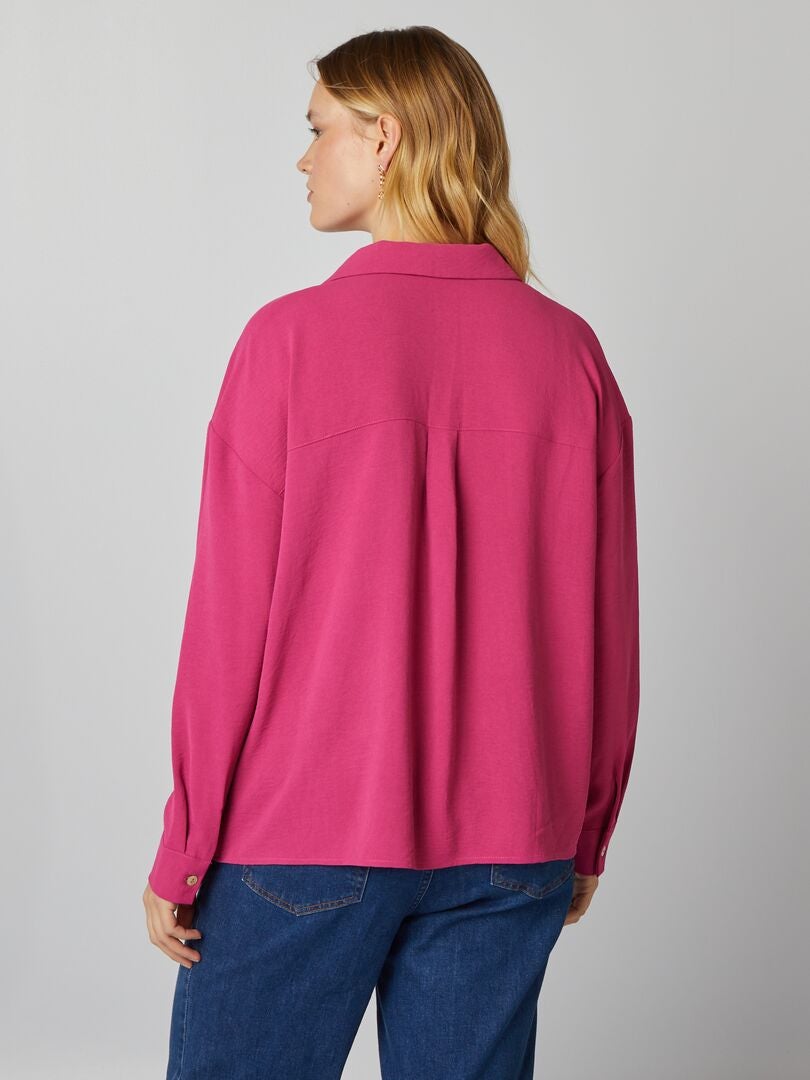 Camisola macia - ROSA