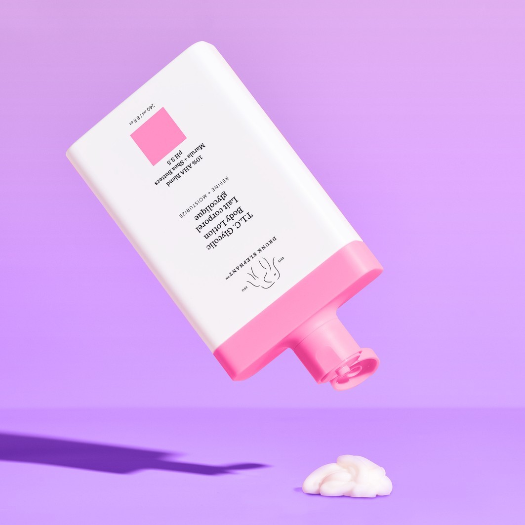 Losion za tijelo Drunk Elephant TLC glikolni losion za tijelo - 240 ml