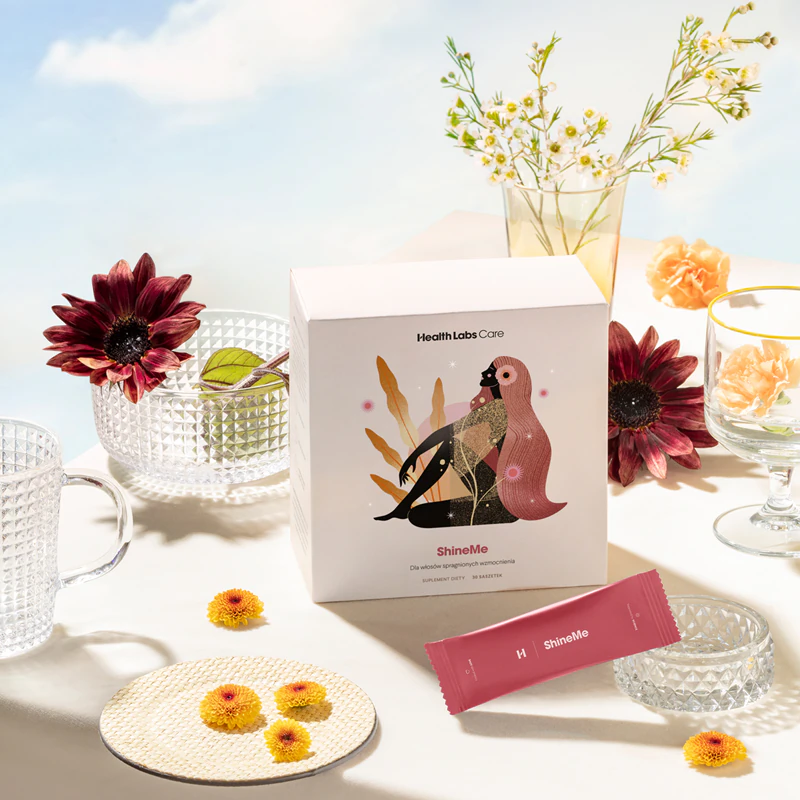 Health Labs Care ShineMe voedingssupplementpoeder voor orale oplossing voor gezond en mooi haar