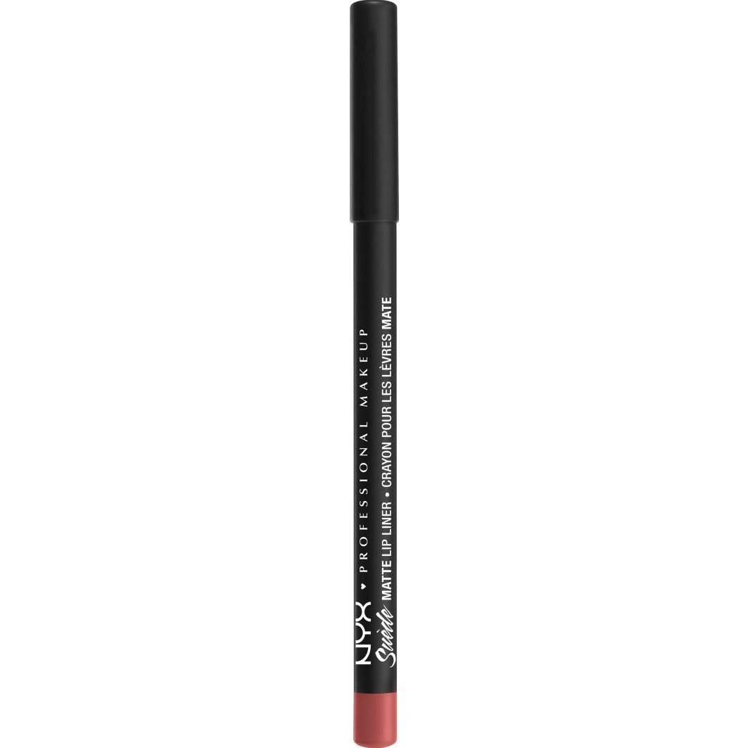 NYX Professional Makeup lūpu zīmulis Wedding Suede Matte - 1 g
