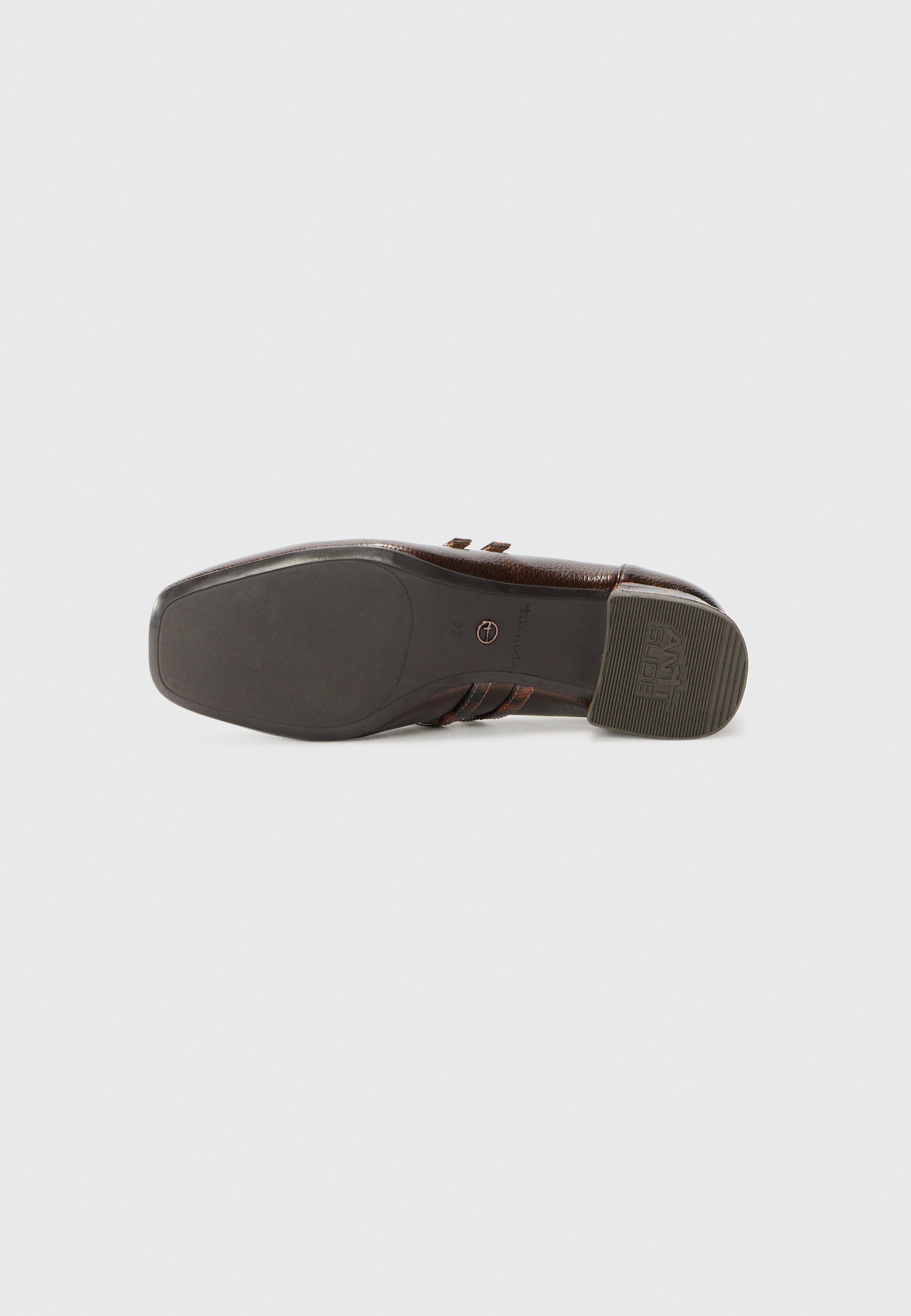 Tamaris Classic hakken - bruine kam