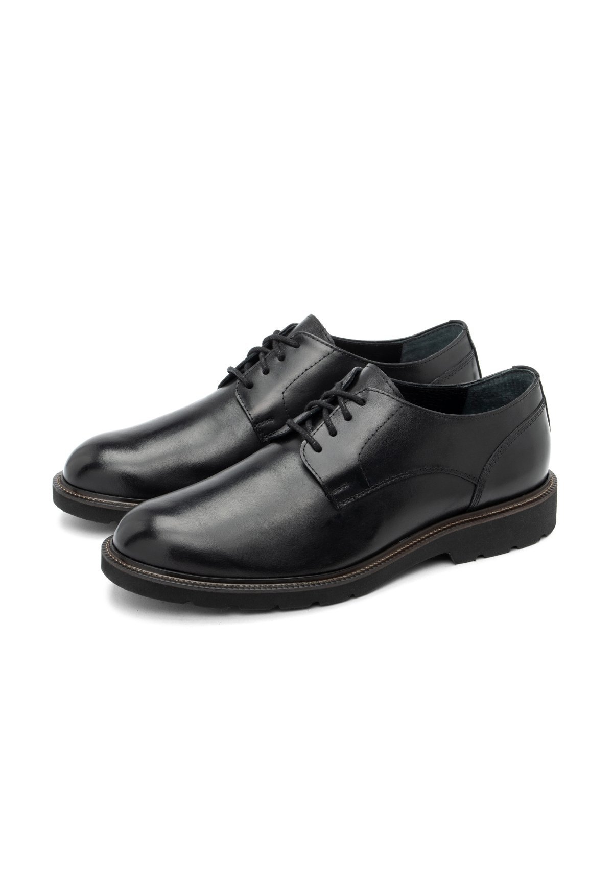 RYŁKO Stringate eleganti - nero