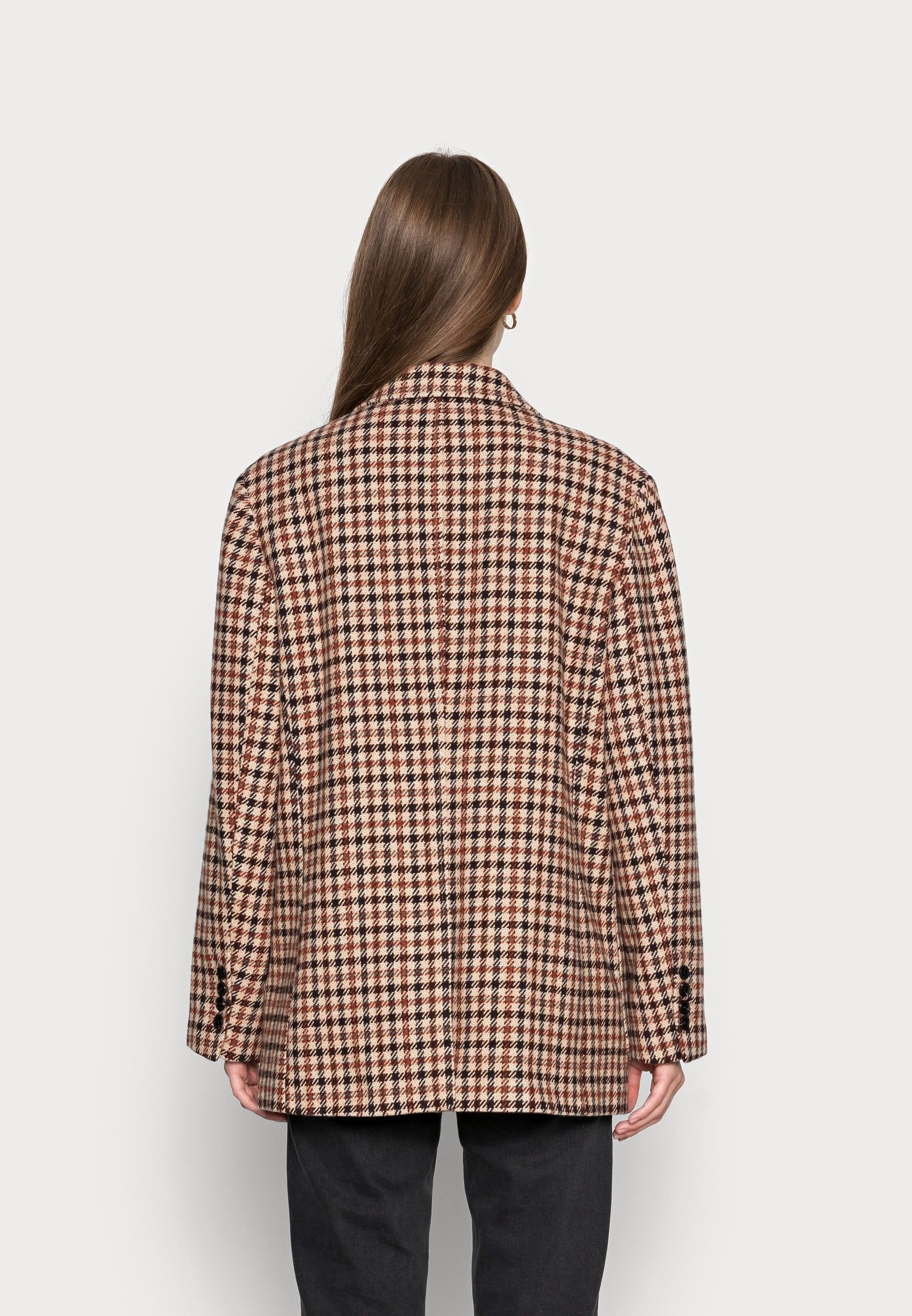 BEWERKTE Blazer - camel