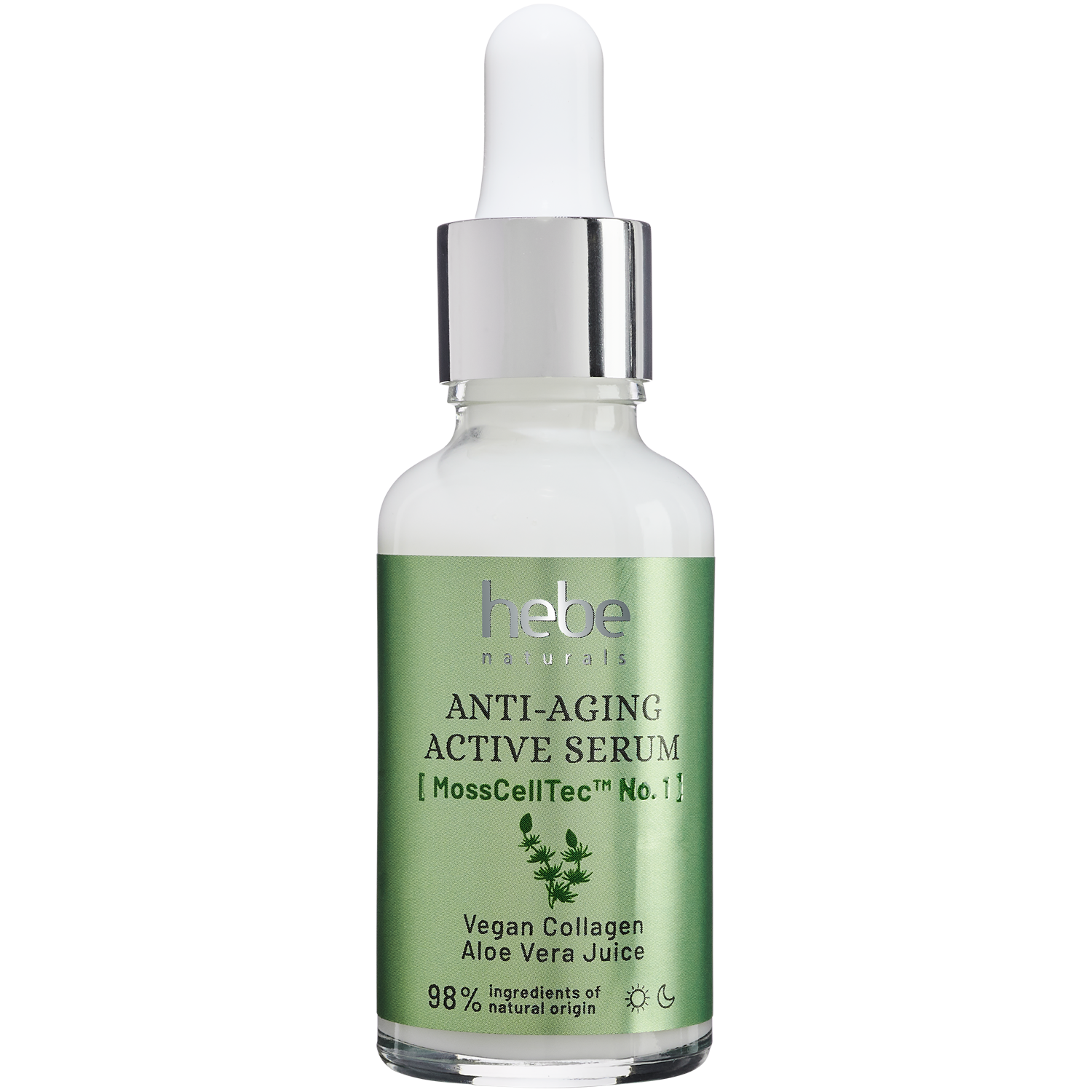 Hebe Naturals Anti-Aging -aktiivinen seerumi