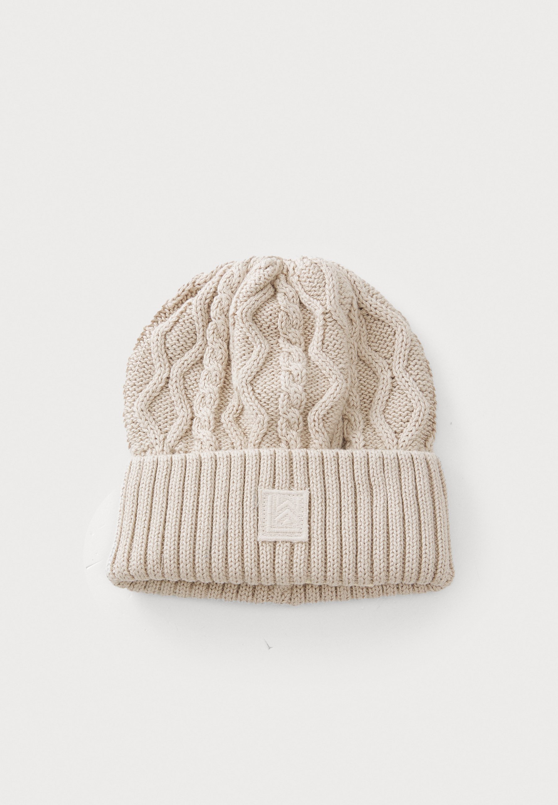 Liewood EZRA BEANIE CABLES UNISEX - Mütze - sandfarben