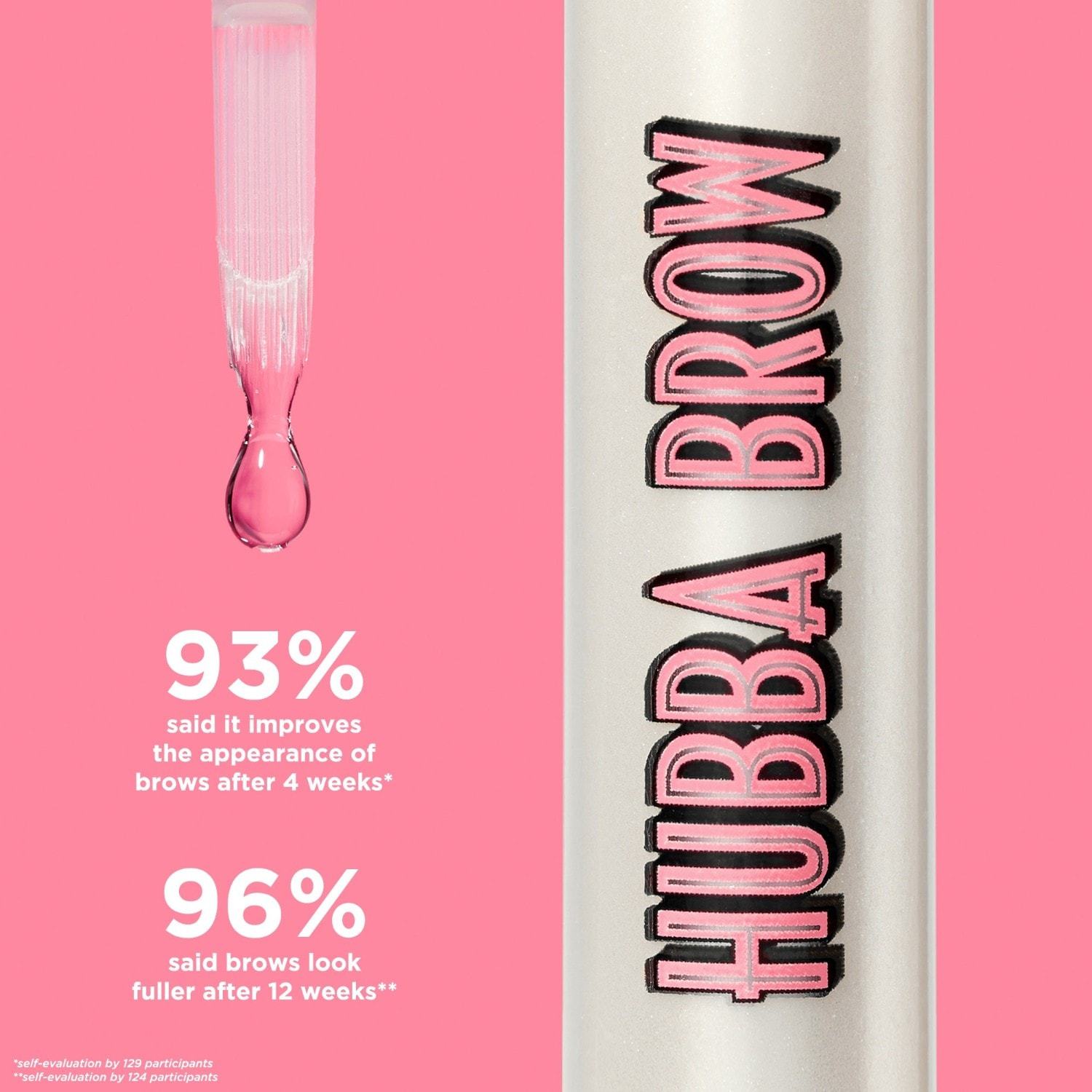 Serum za oči Benefit, nega obrvi in trepalnic Serum za obrvi Hubba – 4,5 g