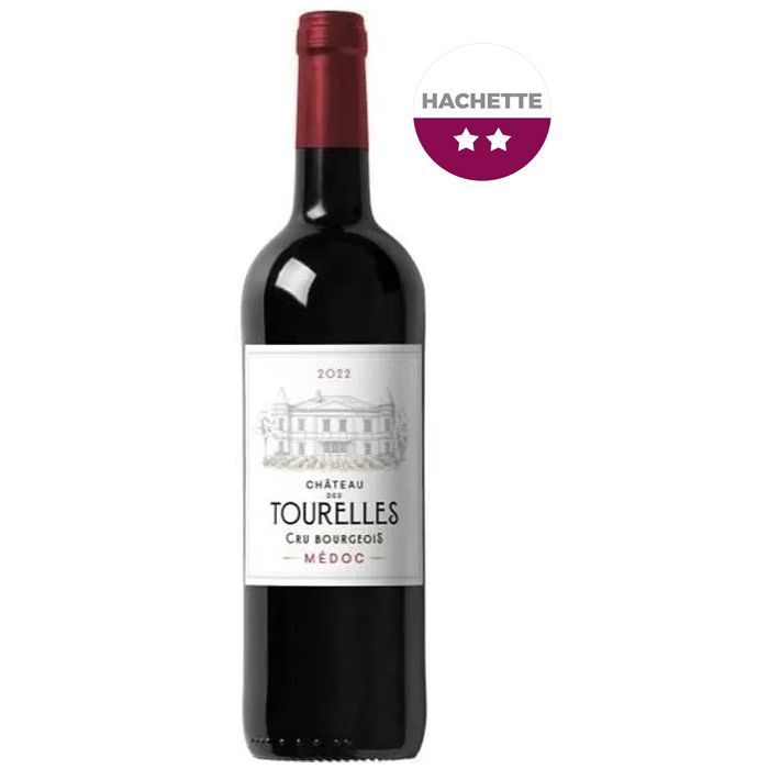 Château des Tourelles 2022 Médoc Cru Bourgeois - Vino Tinto Burdeos