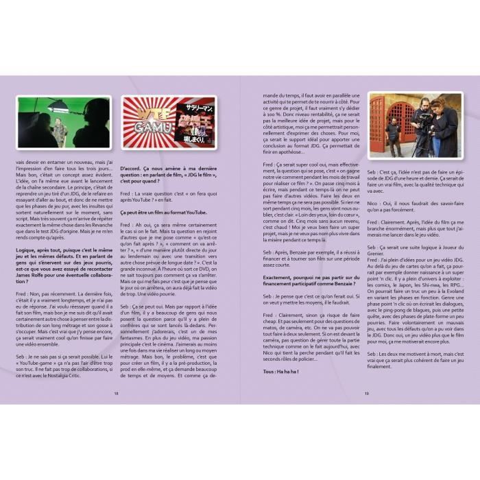 Libro de fans de Joueur du Grenier - Temporada 5