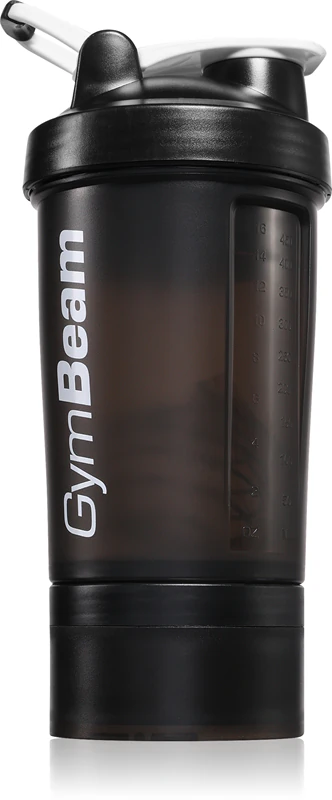 Športový šejker GymBeam Blend Bottle + nádoba