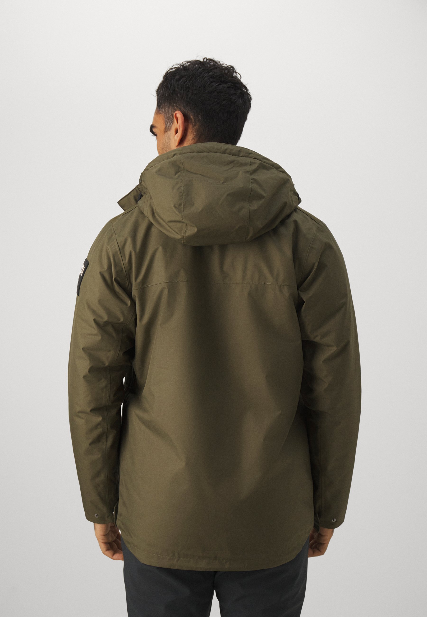 Helly Hansen COASTAL 3.0 PARKA - Parka - vert utilitaire