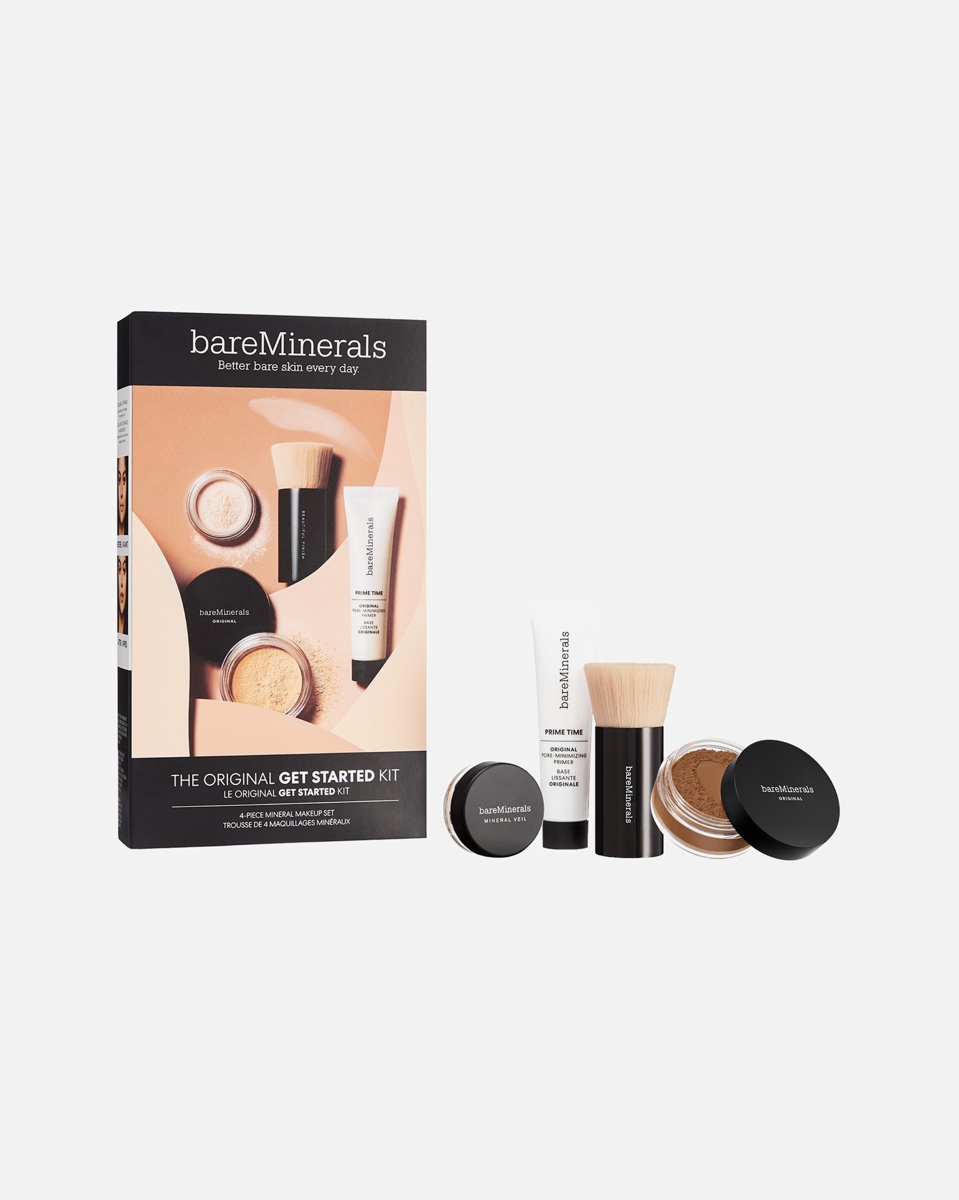 „bareMinerals“ originalus makiažo rinkinys – originalus pradedančiųjų rinkinys – 1 dalis