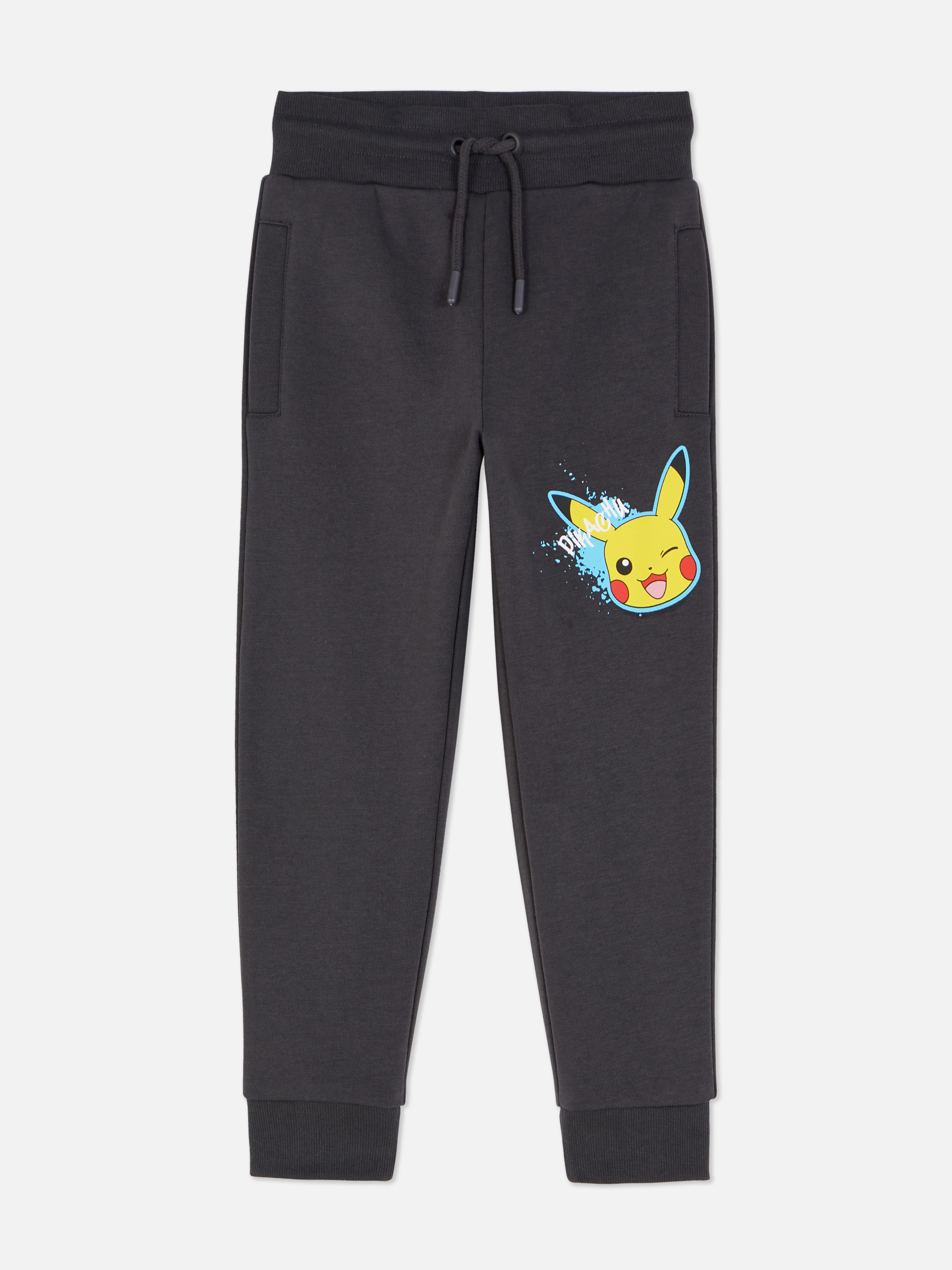 Pantaloni de jogging Pokémon Pikachu Pantaloni de jogging confortabili cu o imagine cu Pikachu