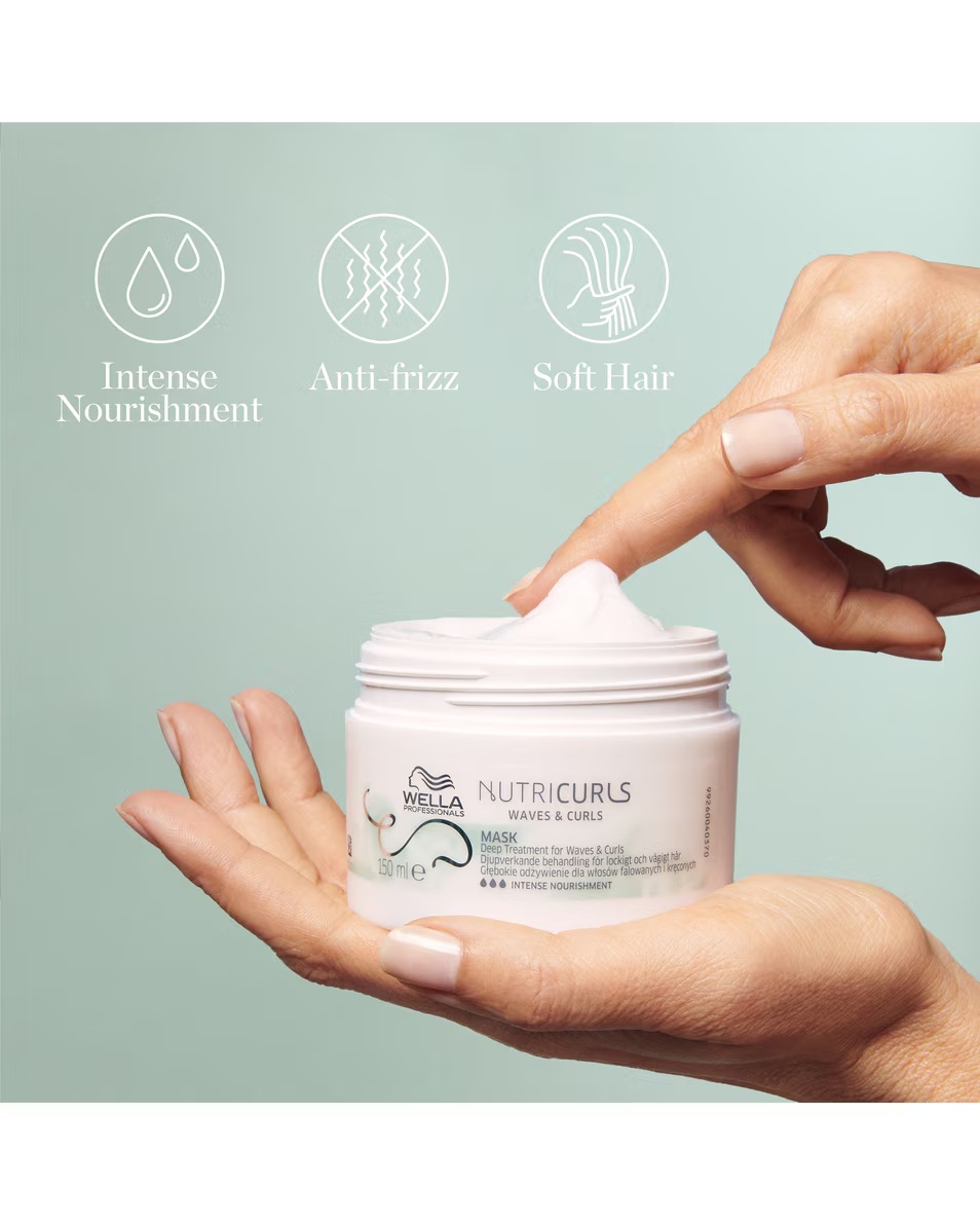 WELLA PROFESSIONALS Nutricurls Tratament profund pentru onduleuri și bucle